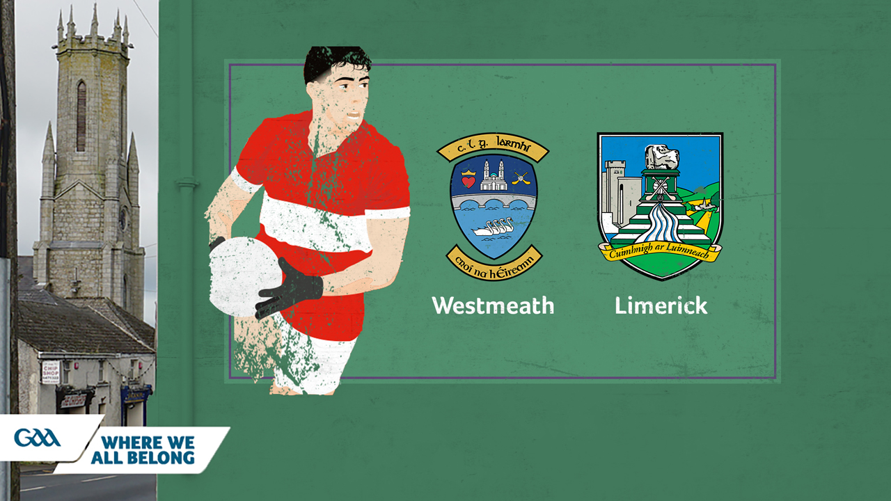 Westmeath GAA Football vs Limerick GAA Football poster