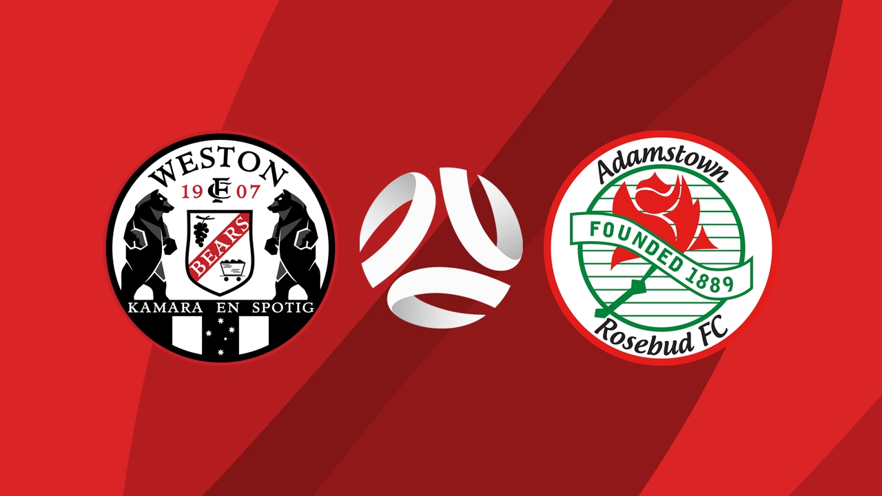 Weston Bears vs Adamstown Rosebud poster