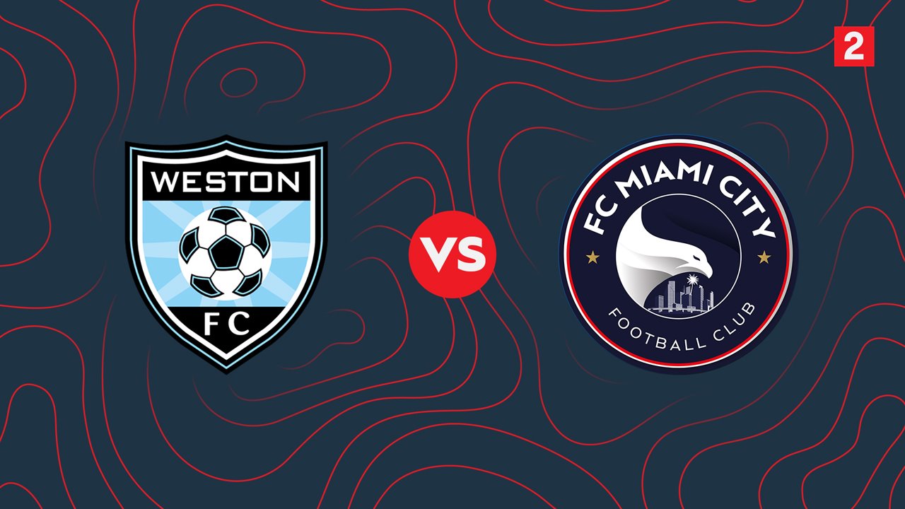 Weston FC vs FC Miami City poster