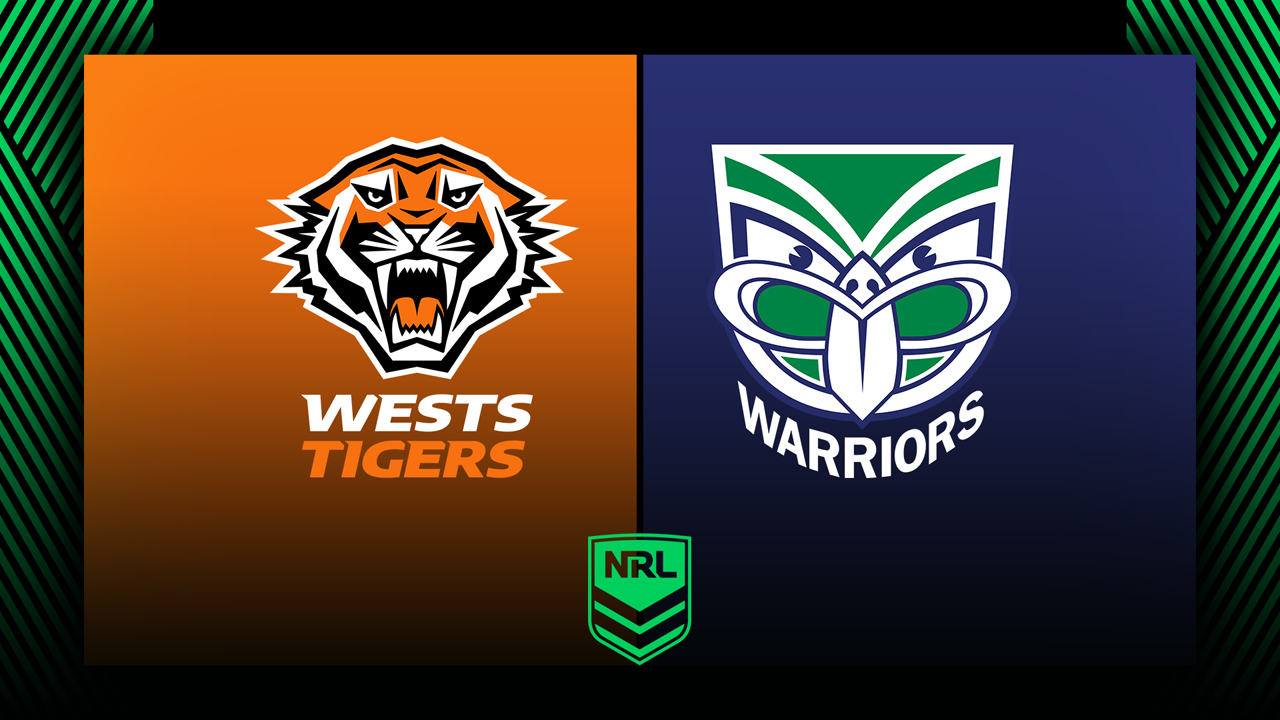 Wests Tigers vs New Zealand Warriors poster