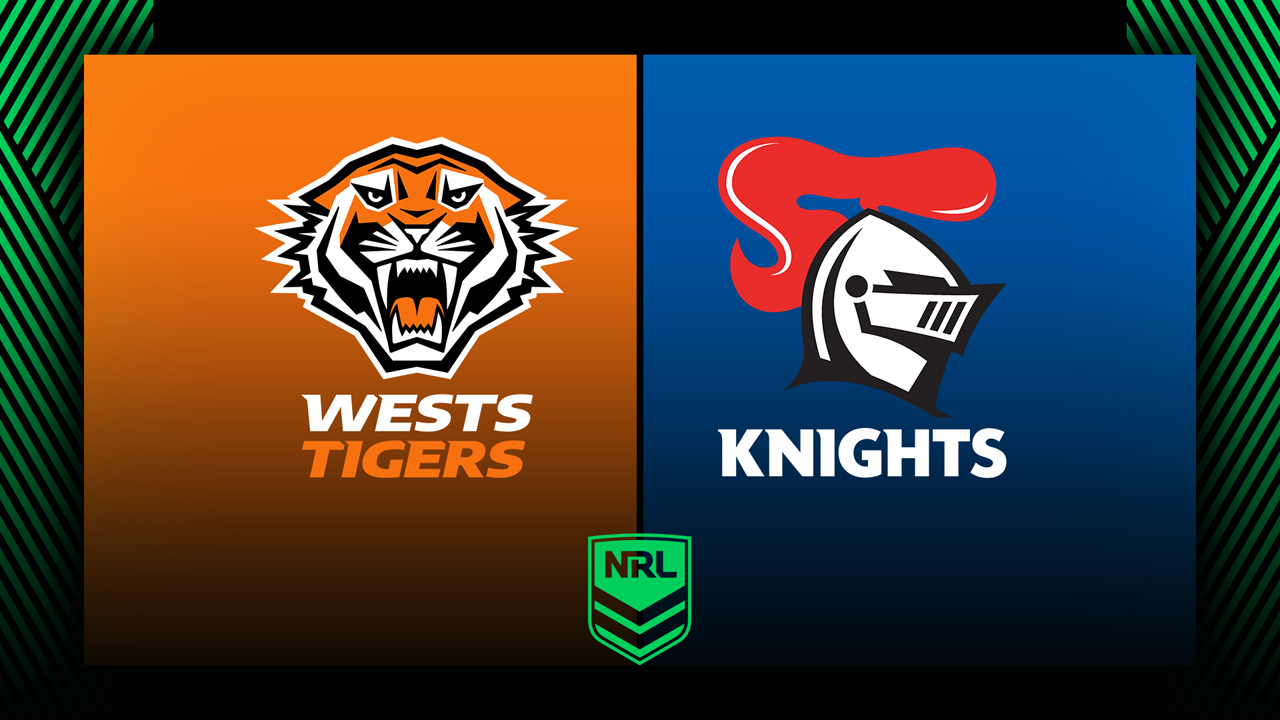 Wests Tigers vs Newcastle Knights poster