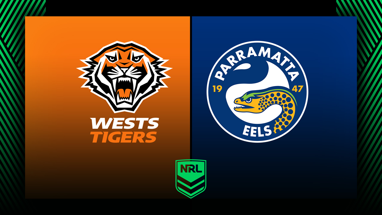 Wests Tigers vs Parramatta Eels poster