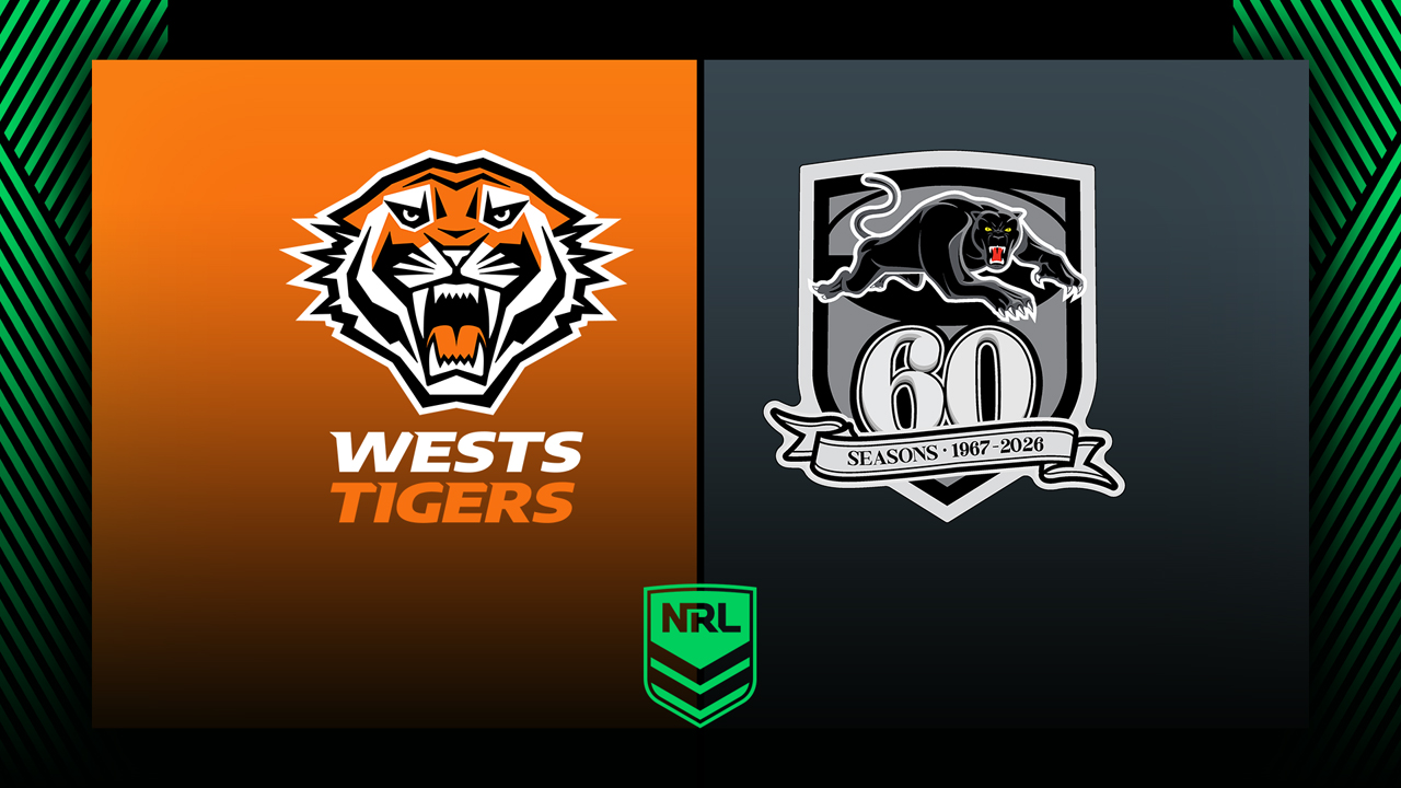 Wests Tigers vs Penrith Panthers poster