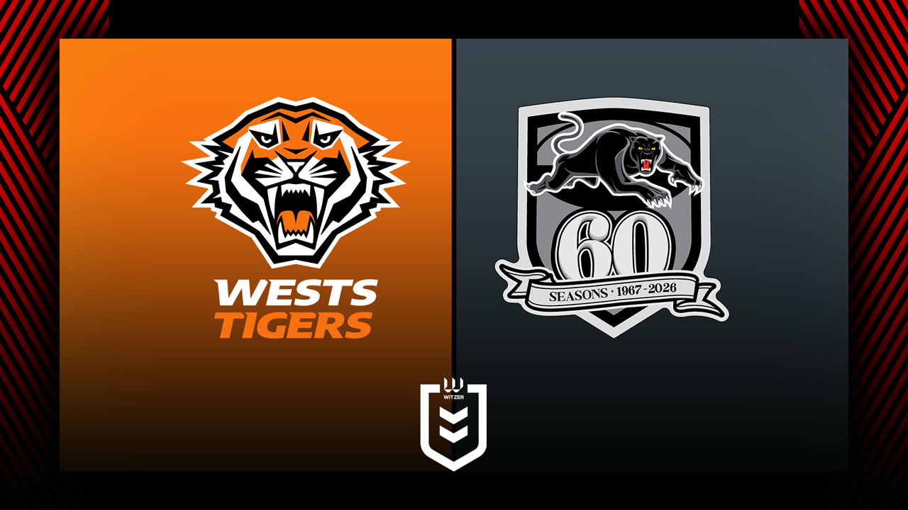 Wests Tigers vs Penrith Panthers poster