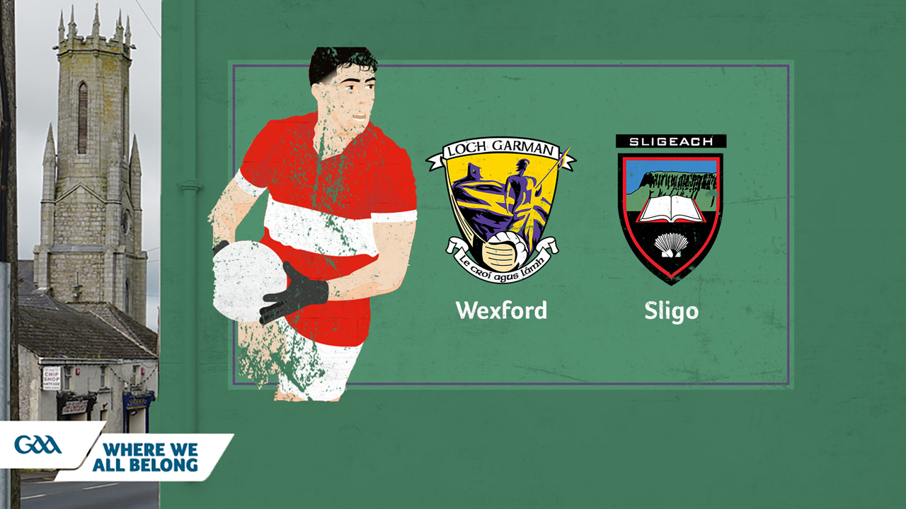 Wexford GAA Football vs Sligo GAA Football poster