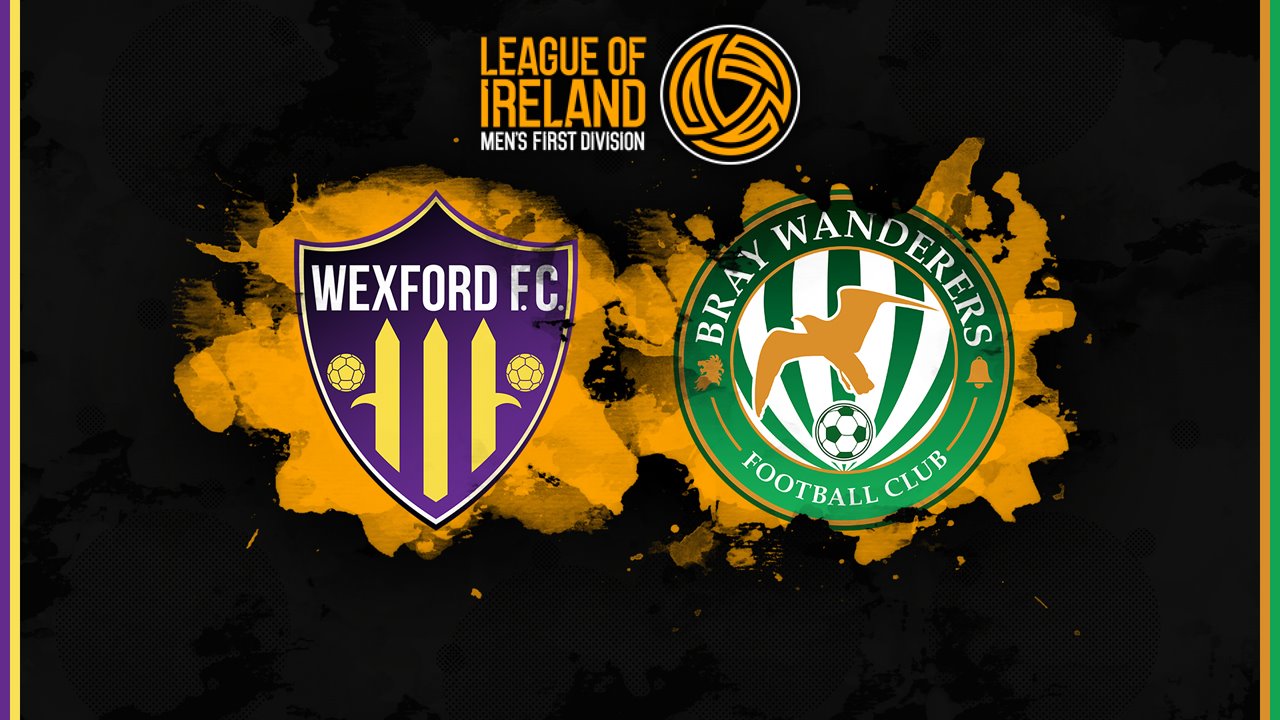 Wexford vs Bray Wanderers poster