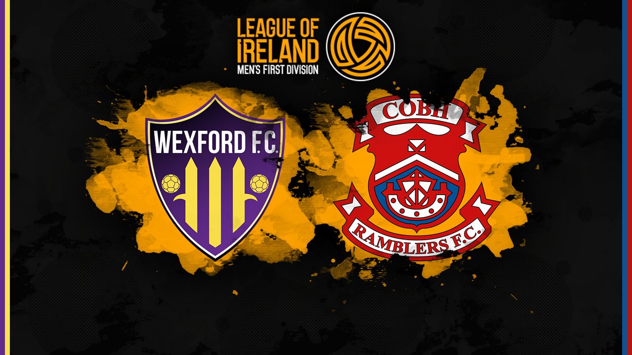 Wexford vs Cobh Ramblers poster