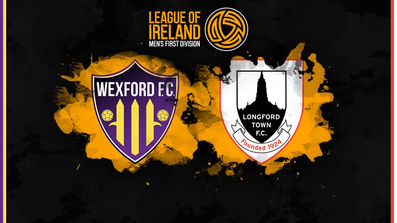 Wexford vs Longford Town poster