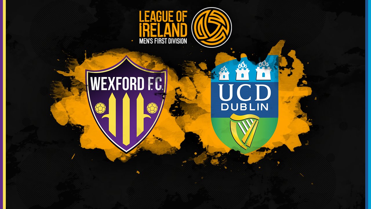 Wexford vs UCD poster