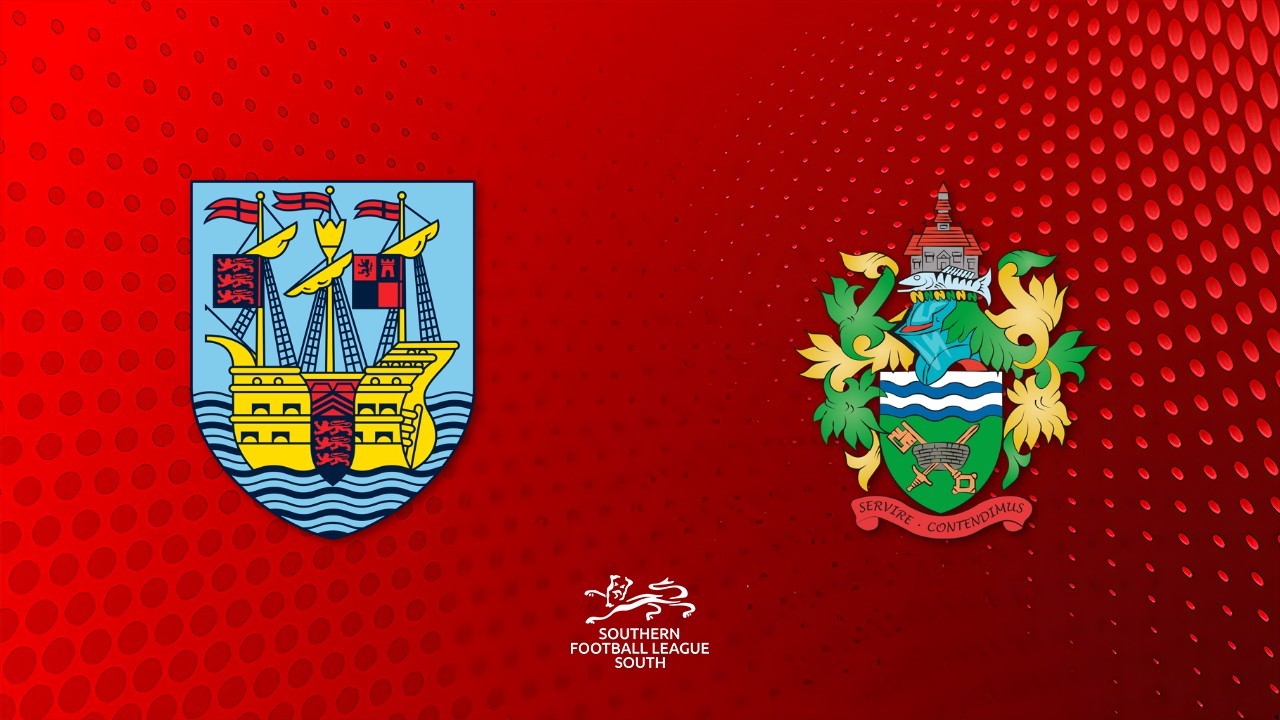 Weymouth vs Chertsey Town poster