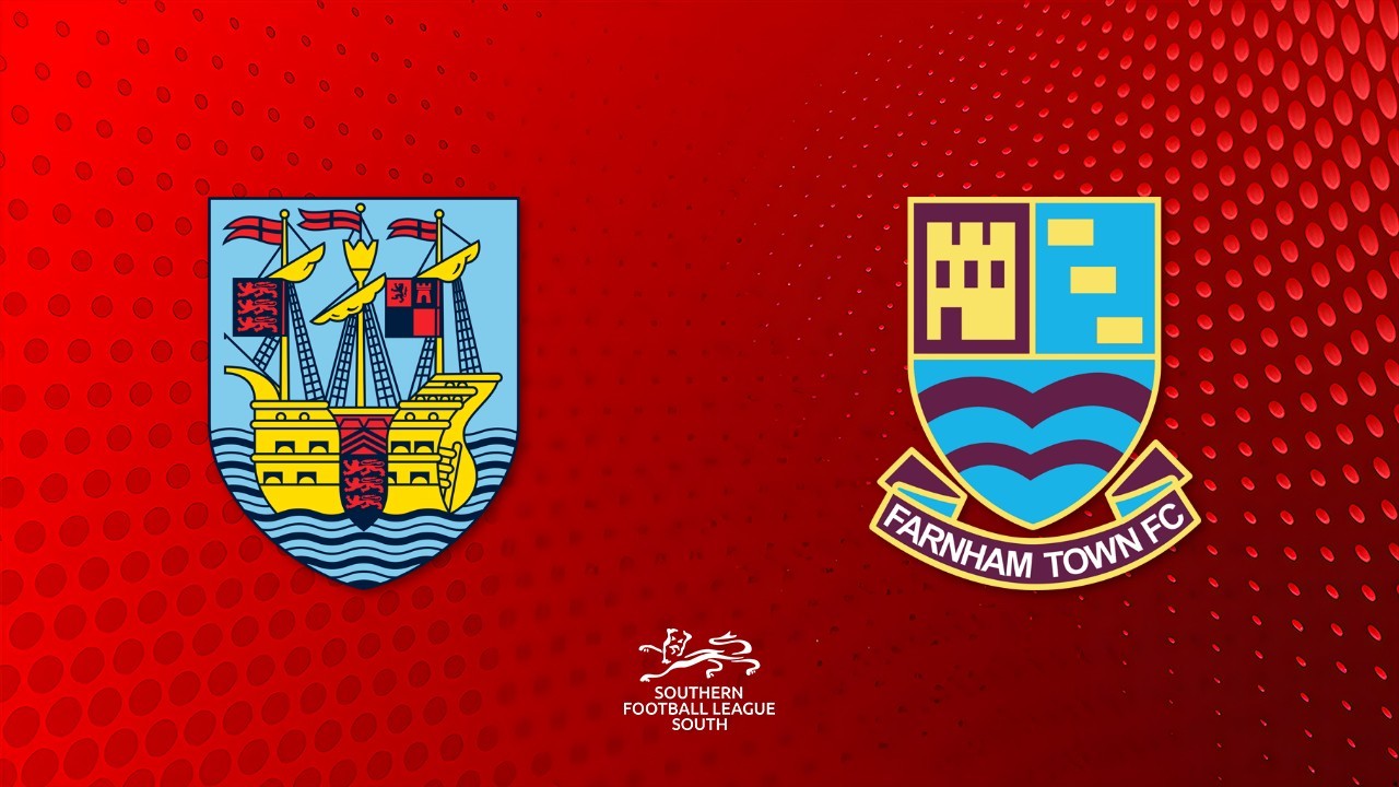 Weymouth vs Farnham Town poster