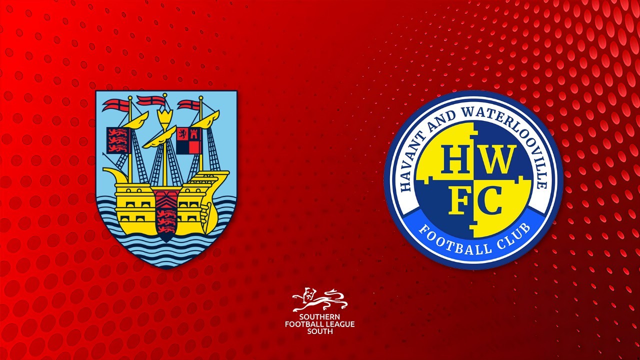 Weymouth vs Havant and Waterlooville poster