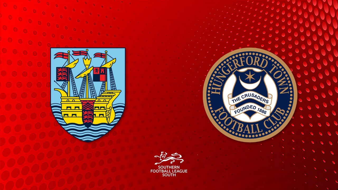Weymouth vs Hungerford Town poster