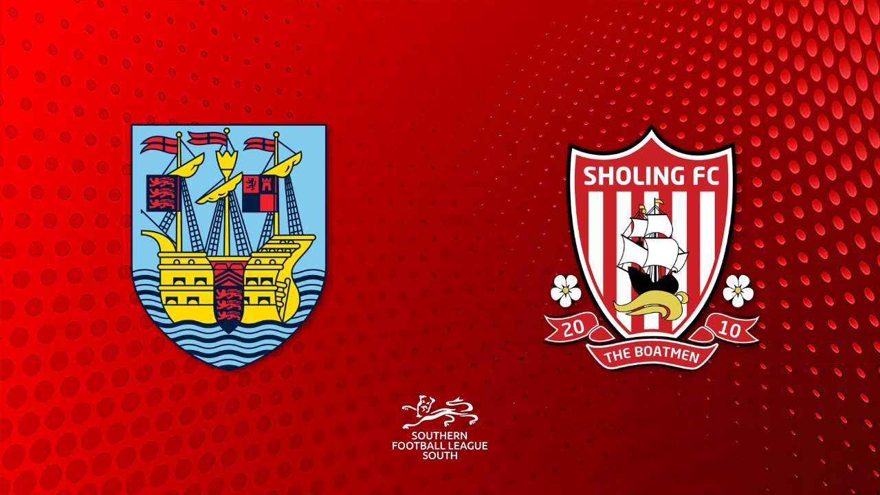 Weymouth vs Sholing poster