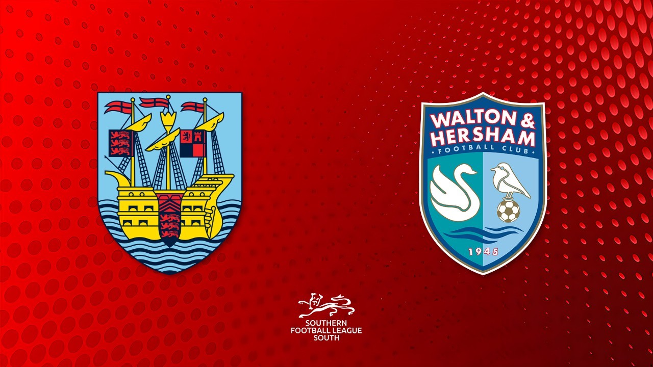 Weymouth vs Walton and Hersham poster