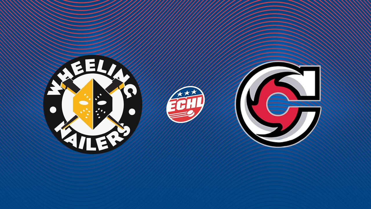 Wheeling Nailers vs Cincinnati Cyclones poster