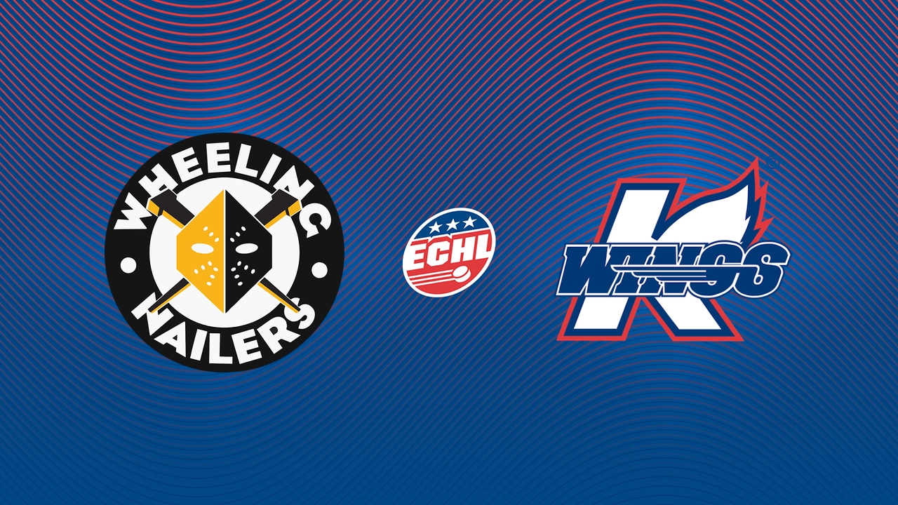 Wheeling Nailers vs Kalamazoo Wings poster