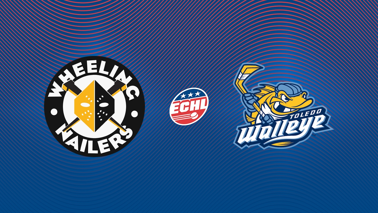 Wheeling Nailers vs Toledo Walleye poster