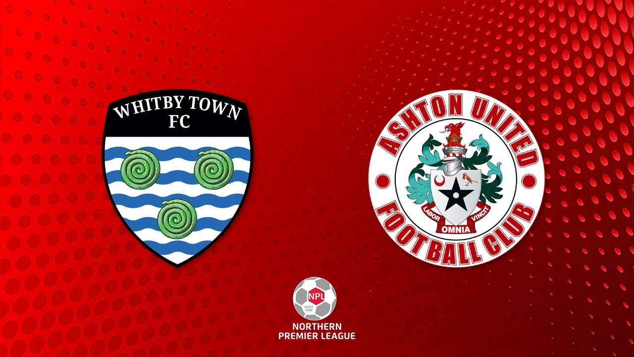 Whitby Town vs Ashton United poster