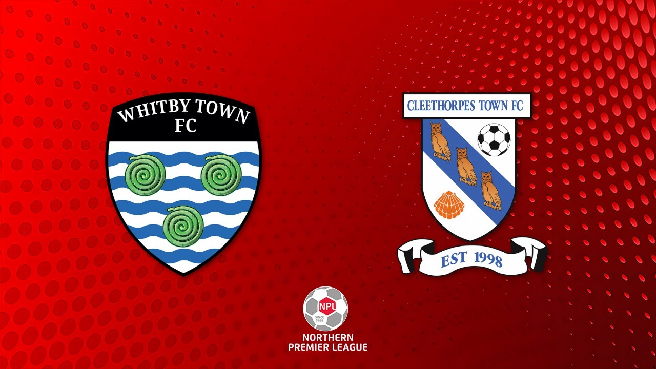Whitby Town vs Cleethorpes Town poster