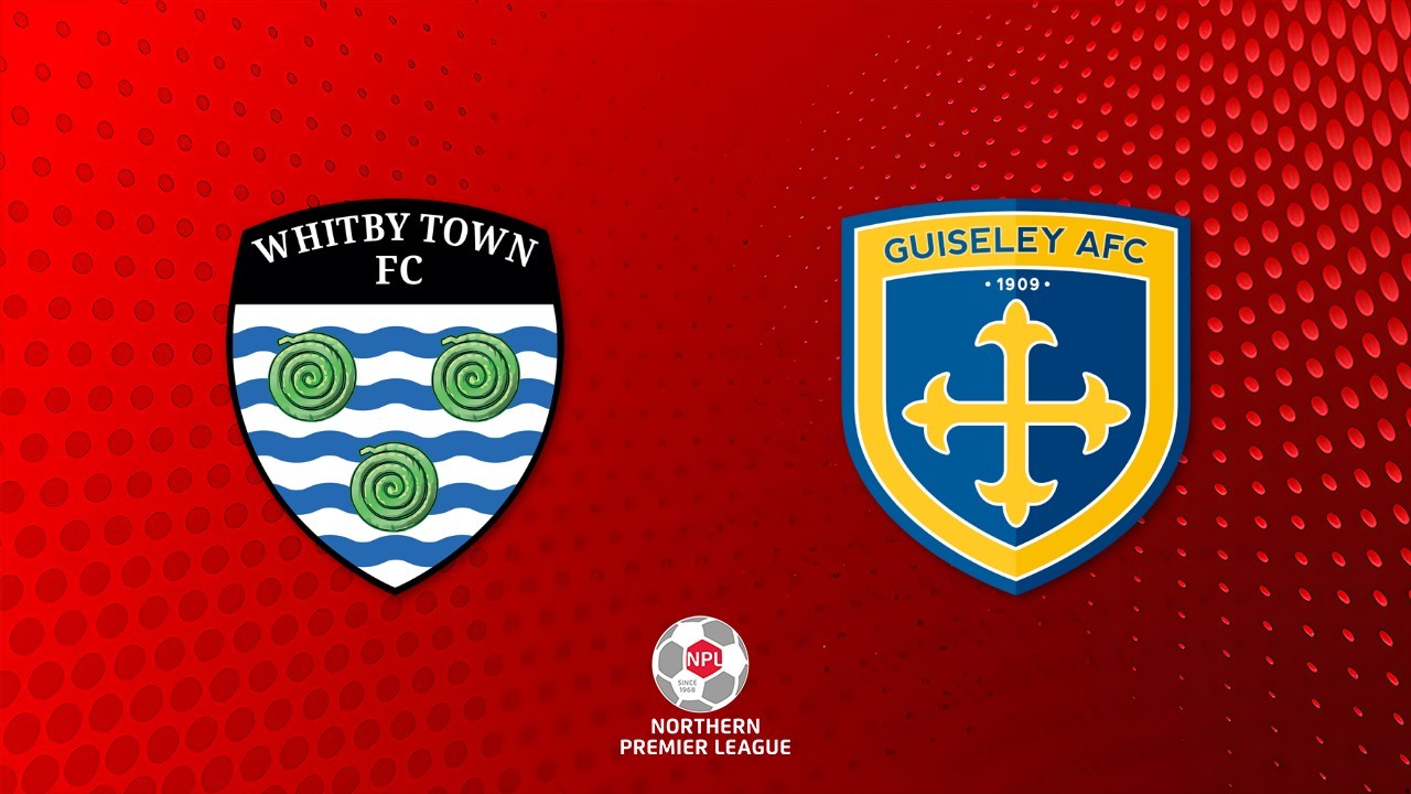 Whitby Town vs Guiseley poster