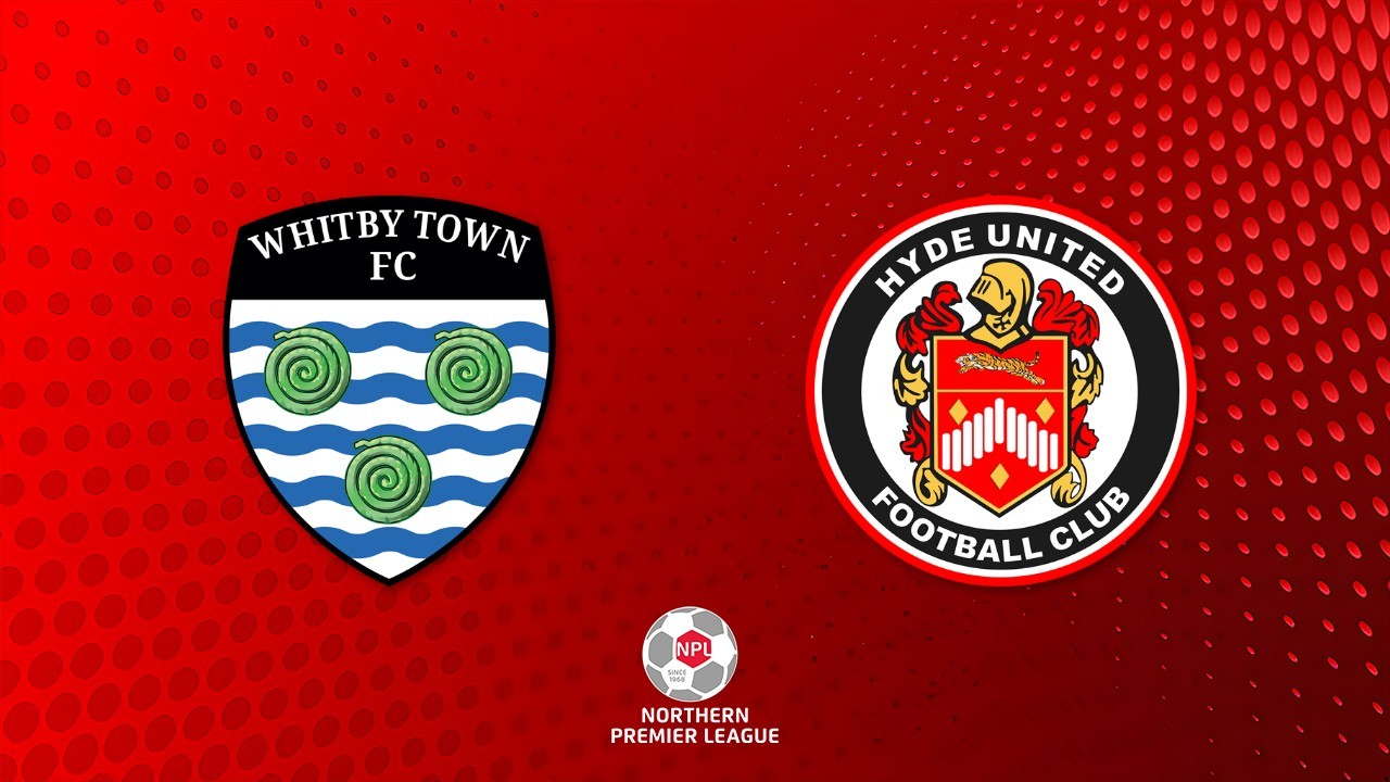 Whitby Town vs Hyde United poster