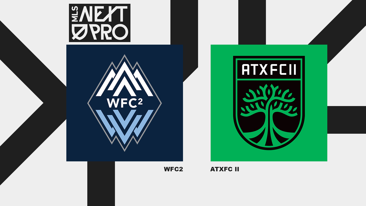 Whitecaps FC 2 vs Austin FC II poster
