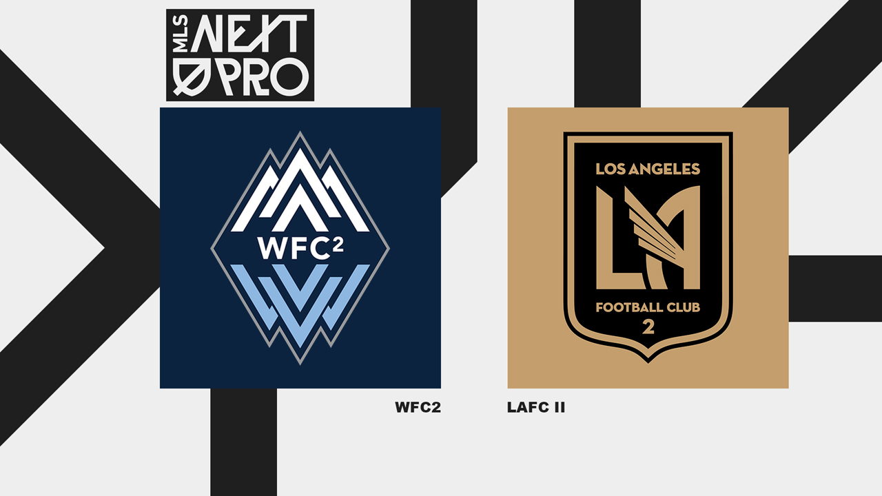 Whitecaps FC 2 vs Los Angeles FC II poster