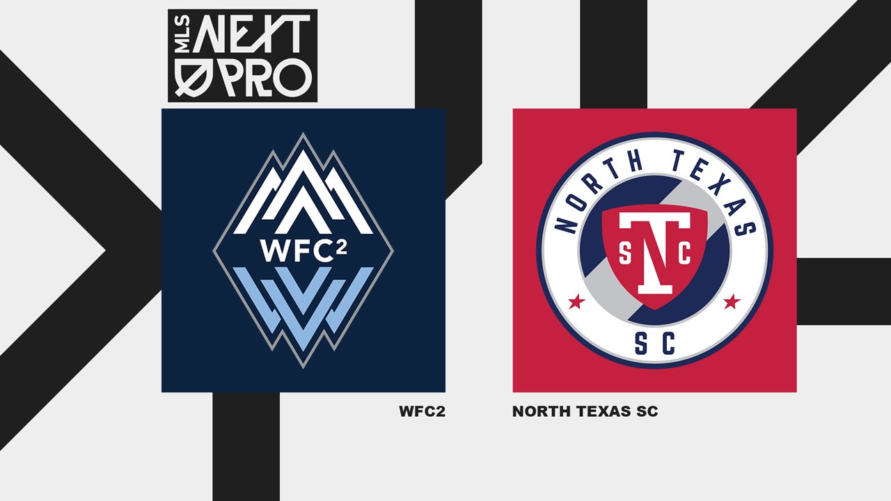 Whitecaps FC 2 vs North Texas SC poster