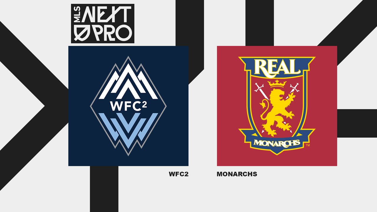 Whitecaps FC 2 vs Real Monarchs poster