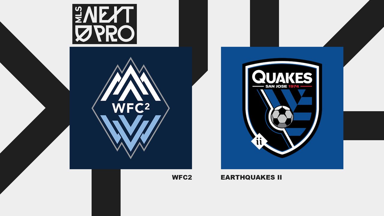 Whitecaps FC 2 vs San Jose Earthquakes II poster