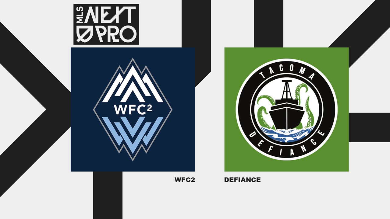 Whitecaps FC 2 vs Tacoma Defiance poster