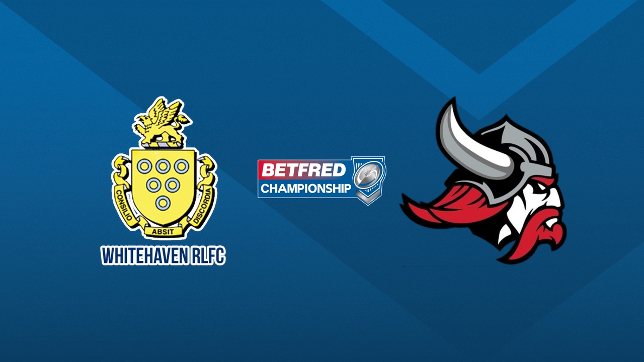 Whitehaven RLFC vs Goole Vikings poster