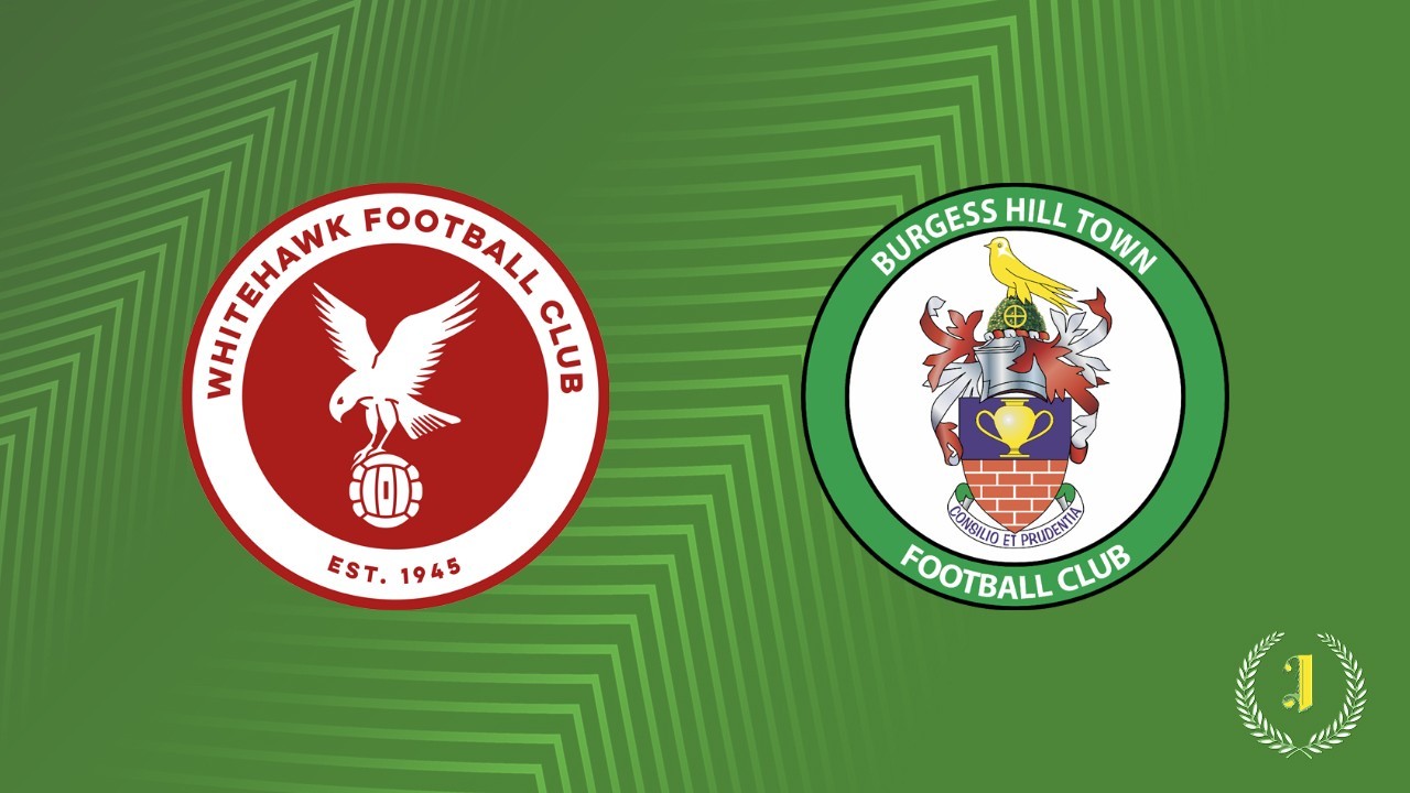 Whitehawk vs Burgess Hill Town poster