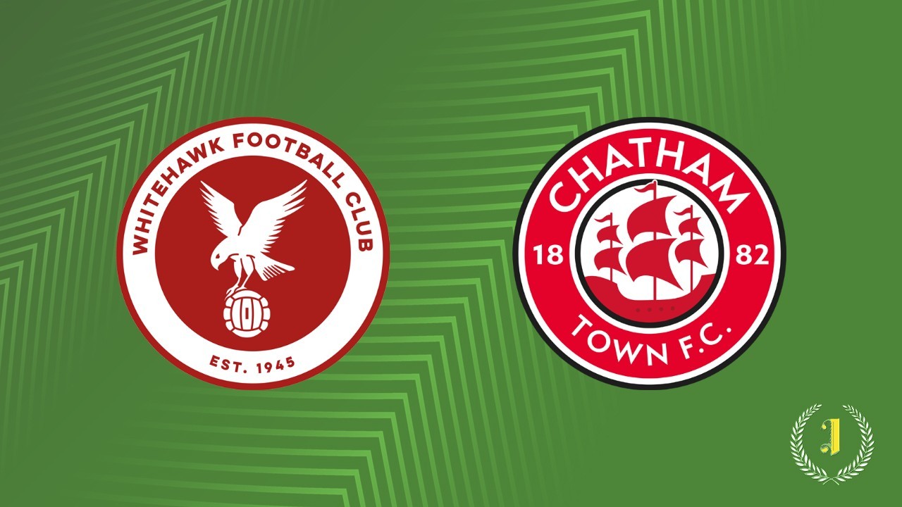 Whitehawk vs Chatham Town poster
