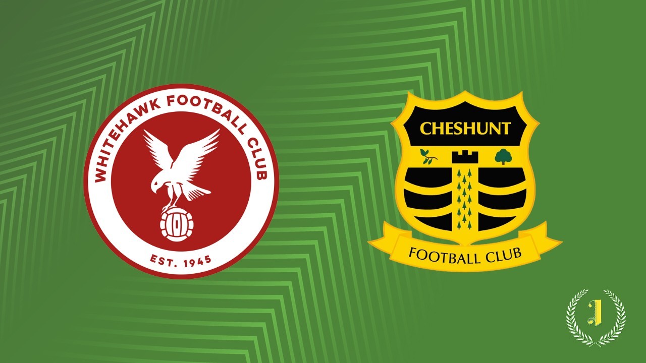 Whitehawk vs Cheshunt poster