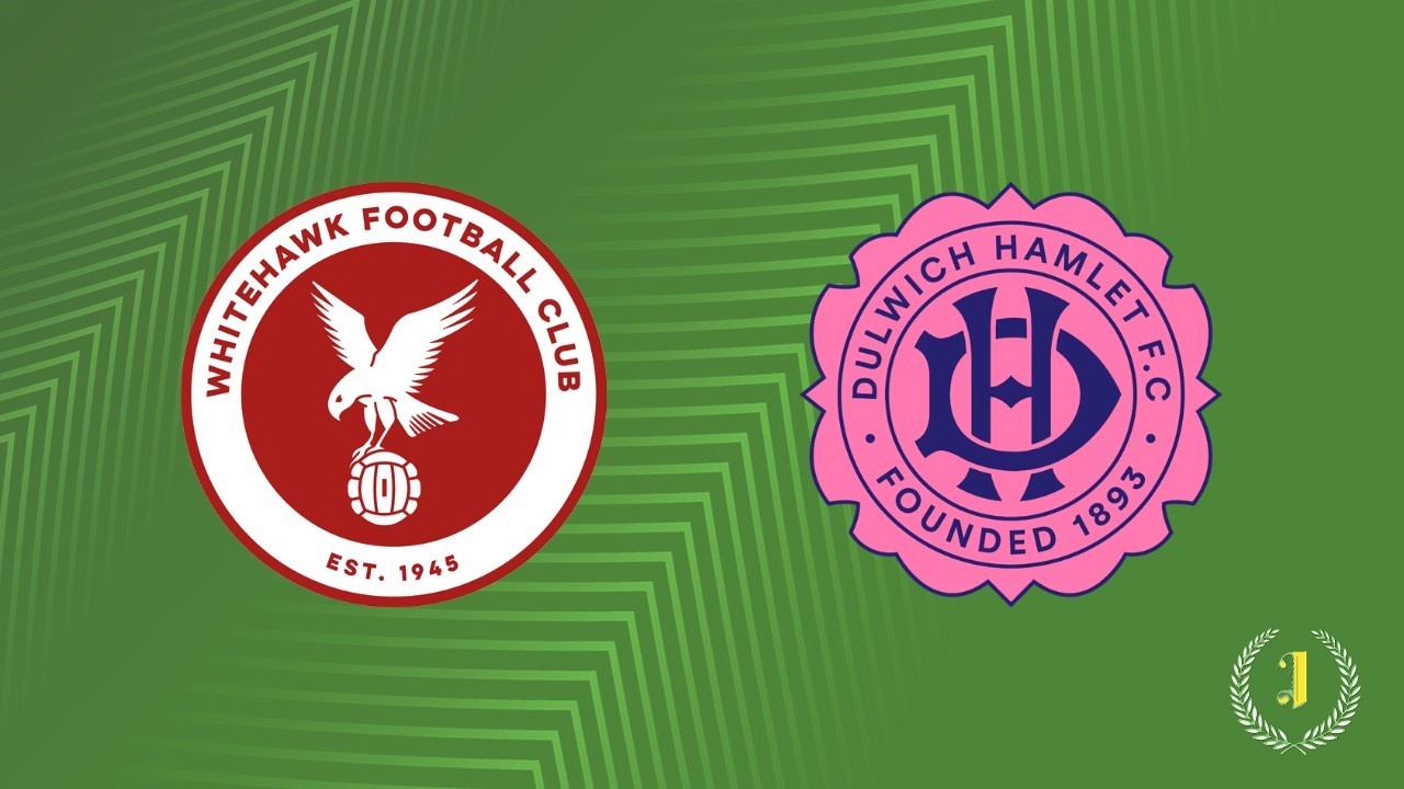 Whitehawk vs Dulwich Hamlet poster