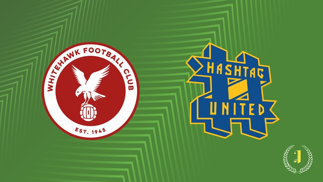 Whitehawk vs Hashtag United poster