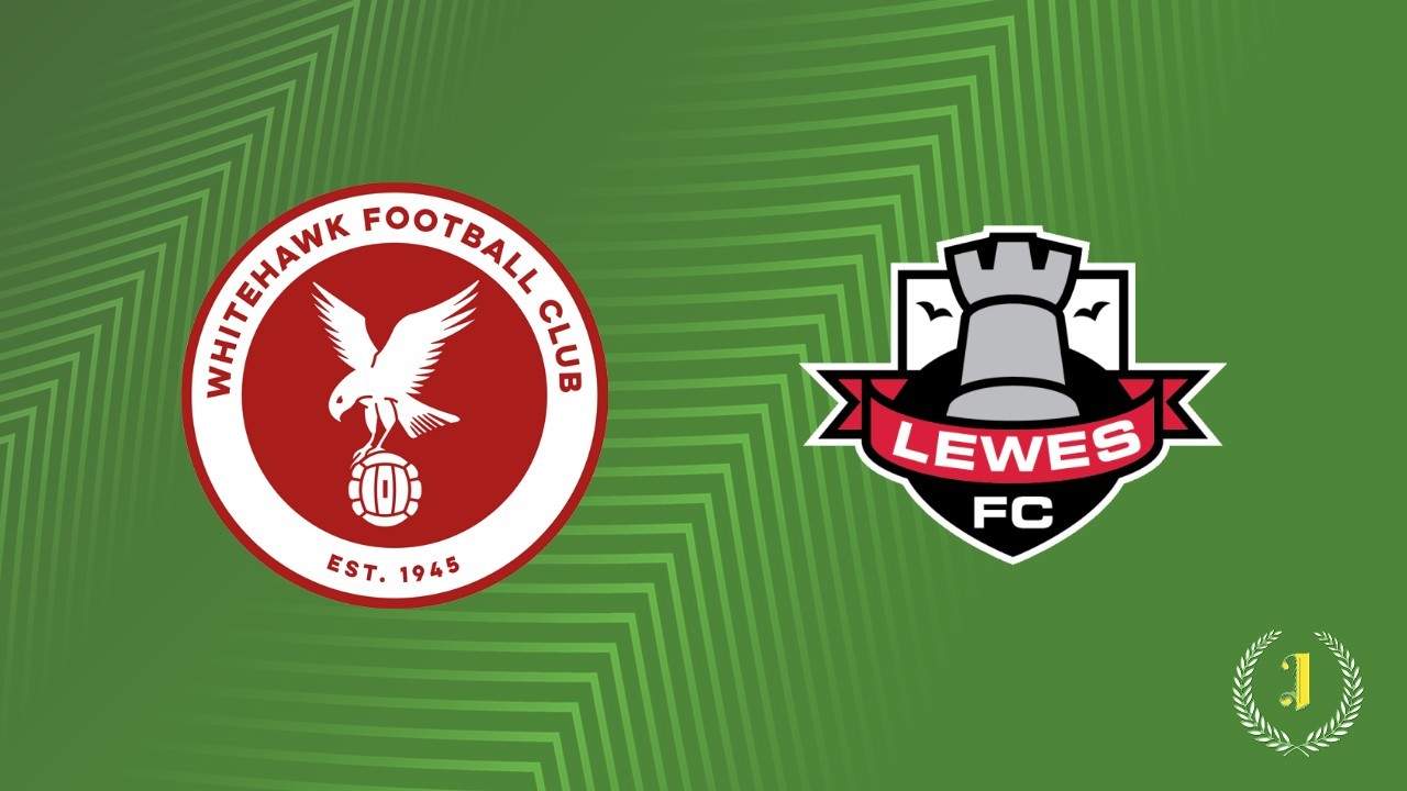 Whitehawk vs Lewes poster