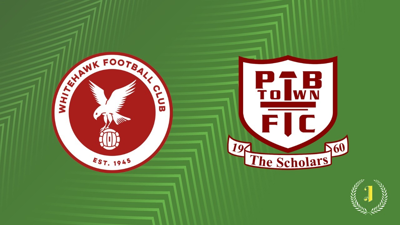 Whitehawk vs Potters Bar Town poster