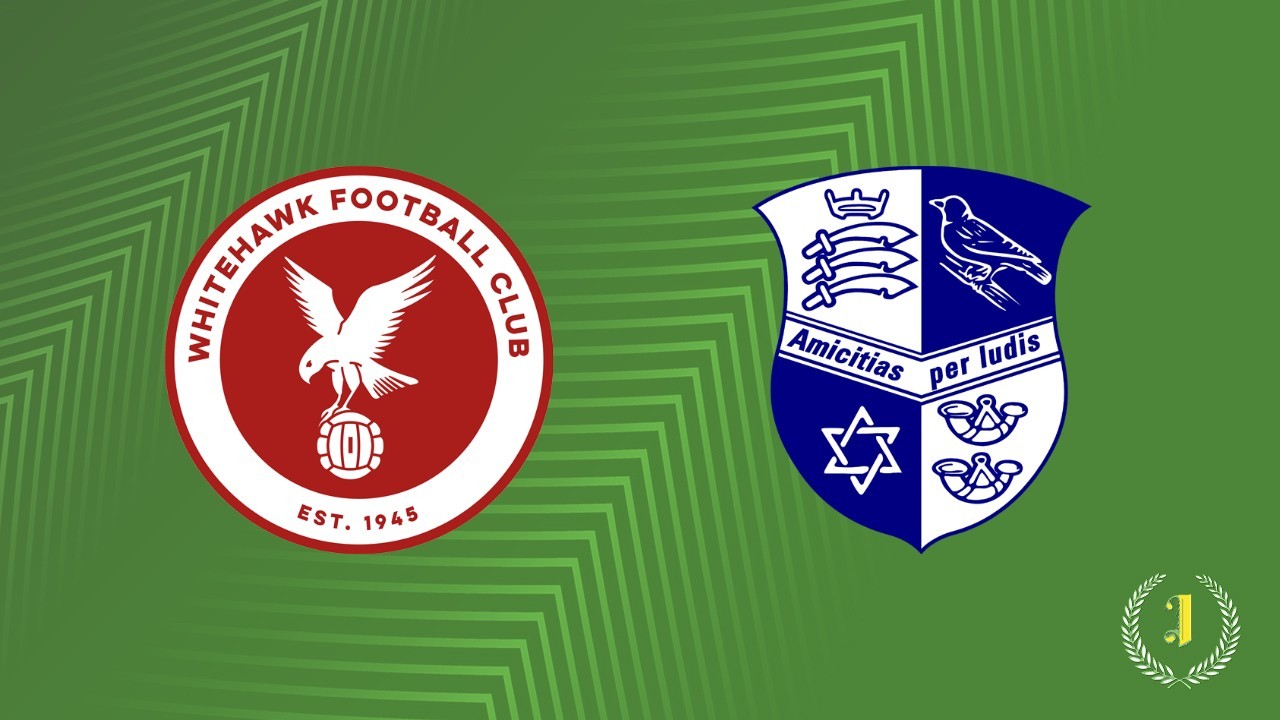 Whitehawk vs Wingate and Finchley poster