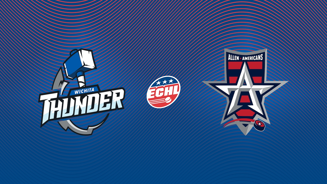 Wichita Thunder vs Allen Americans poster