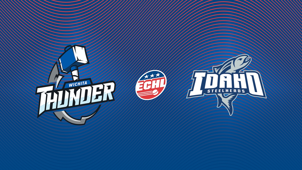 Wichita Thunder vs Idaho Steelheads poster