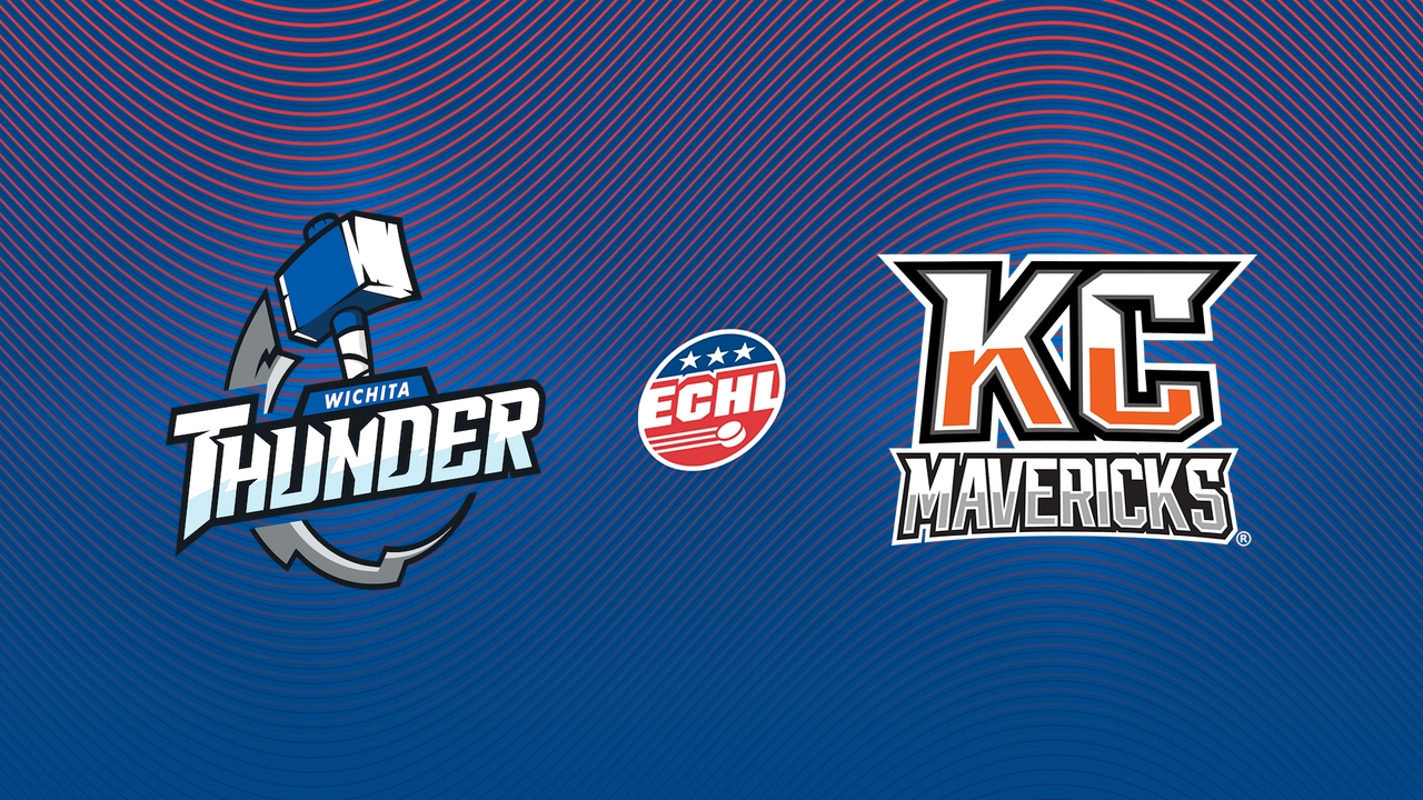 Wichita Thunder vs Kansas City Mavericks poster