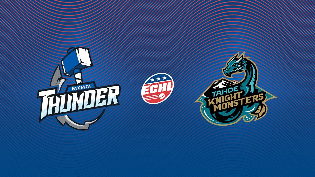 Wichita Thunder vs Tahoe Knight Monsters poster