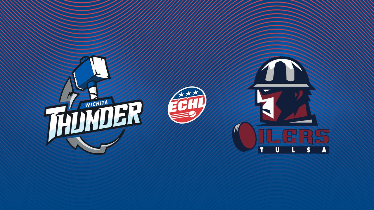 Wichita Thunder vs Tulsa Oilers poster
