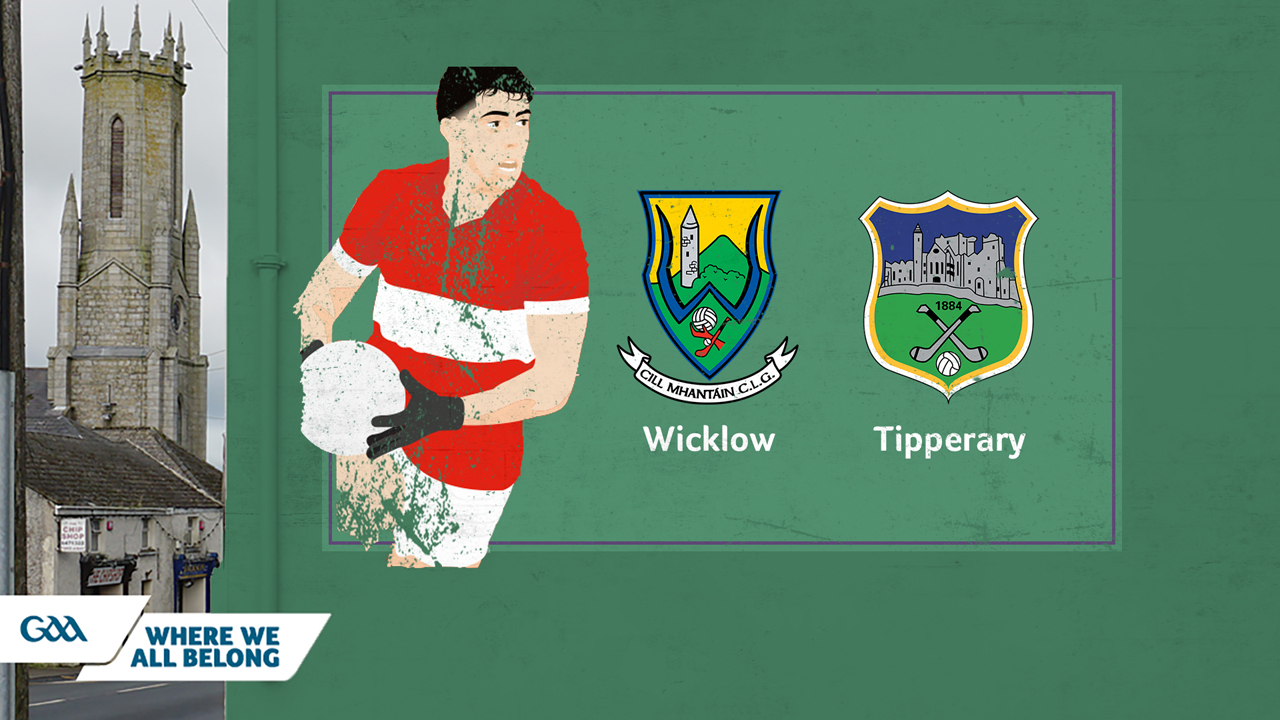 Wicklow GAA Football vs Tipperary GAA Football poster
