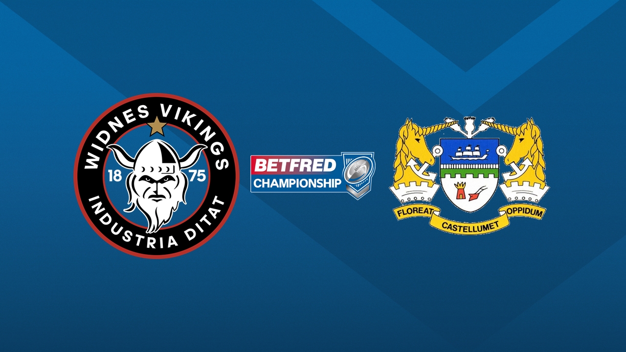Widnes Vikings vs Workington Town poster