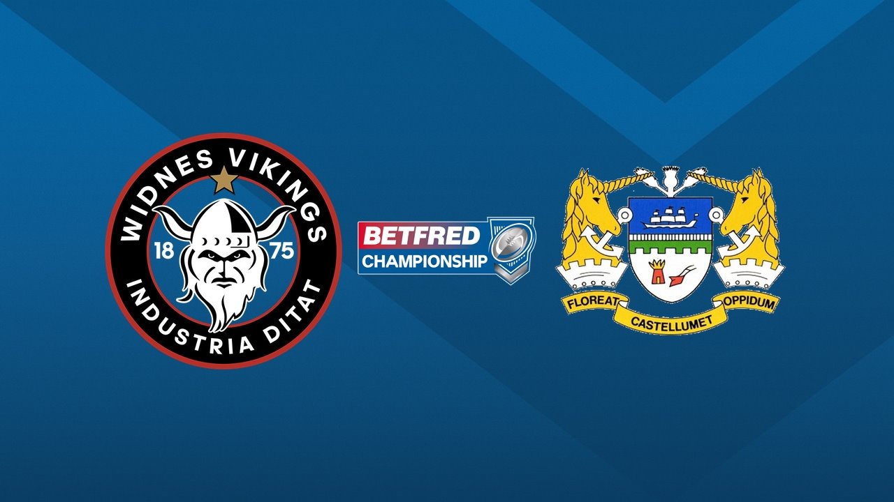 Widnes Vikings vs Workington Town poster