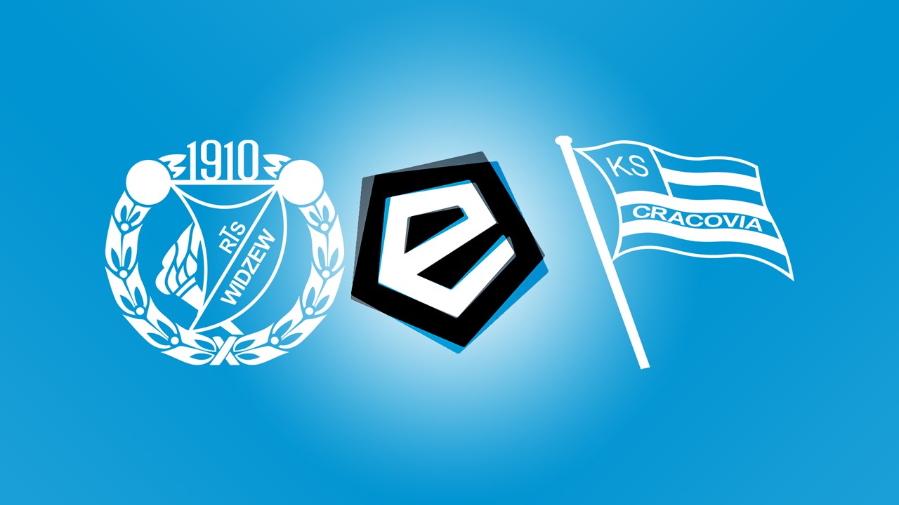 Widzew Łódź vs Cracovia poster